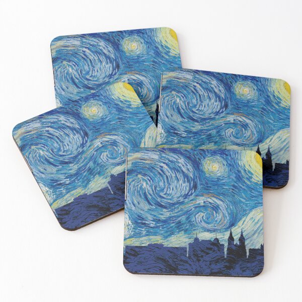 Item preview, Zagreb Van Gogh Starry Night designed and sold by DFerraz.