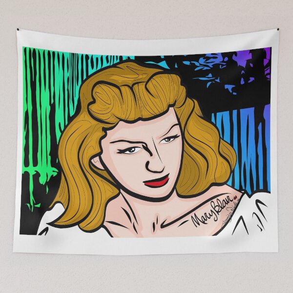 Item preview, Mary Blair In Color By Art In The Garage designed and sold by Art In The Garage.