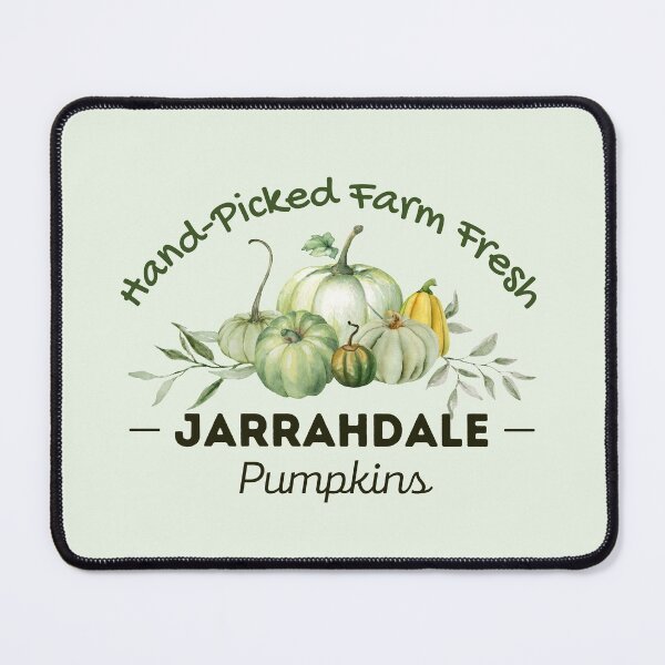 Item preview, Hand Picked Farm Fresh Jarrahdale Pumpkins | Green Watercolor Pumpkin designed and sold by MiaDelelai.
