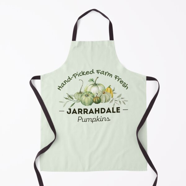 Item preview, Hand Picked Farm Fresh Jarrahdale Pumpkins | Green Watercolor Pumpkin designed and sold by MiaDelelai.