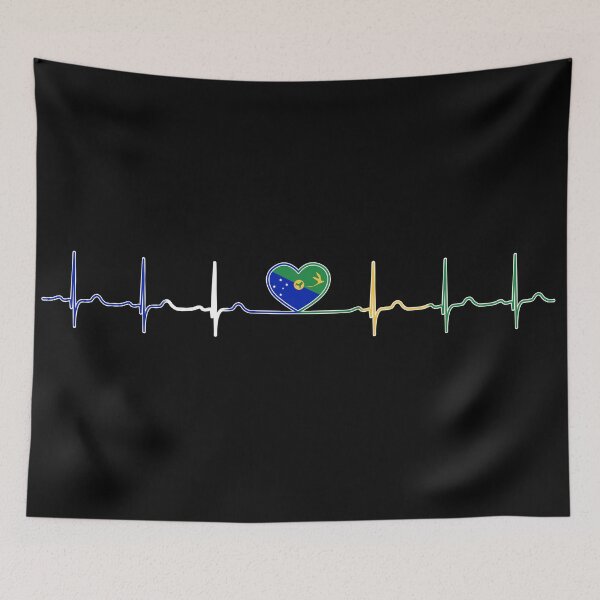 Item preview, Heartbeat Christmas Island designed and sold by Heartbeatsalad.