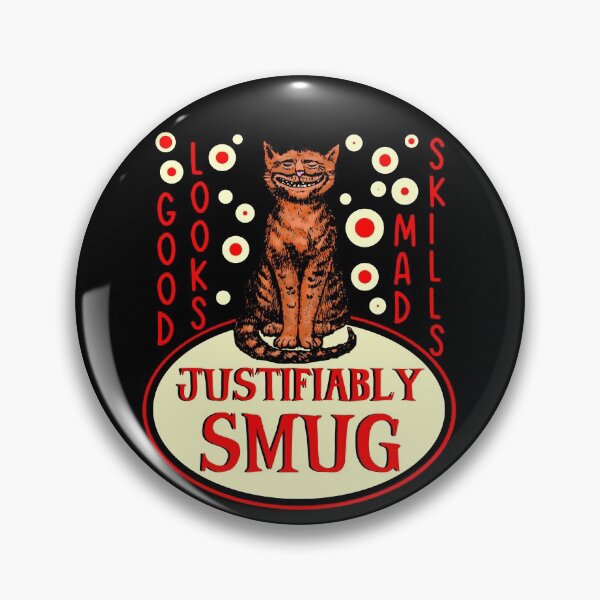 Item preview, Smug Cat designed and sold by sandpiperstudio.