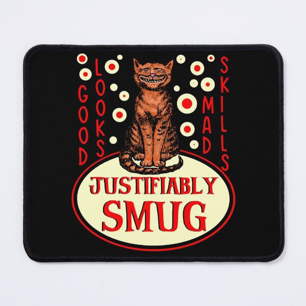 Item preview, Smug Cat designed and sold by sandpiperstudio.