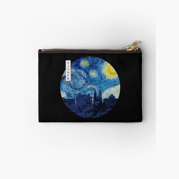Item preview, Zagreb Starry Night Van Gogh Circle designed and sold by DFerraz.