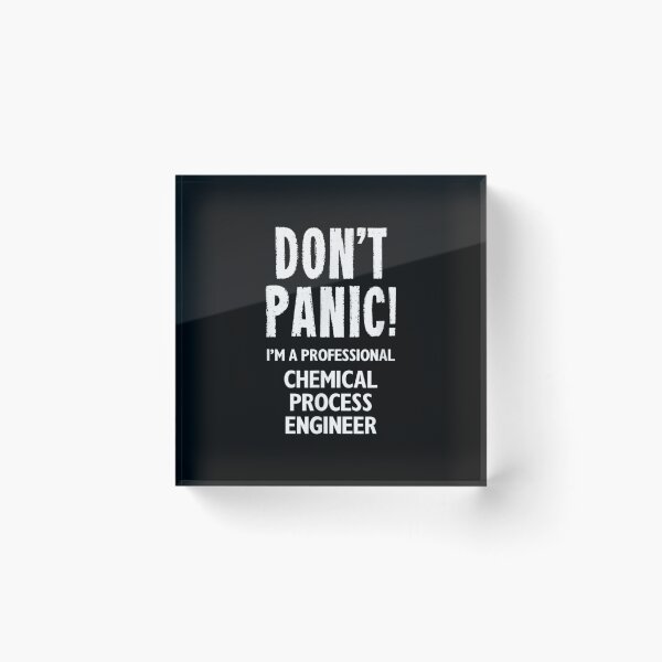 Item preview,  Chemical Process Engineer designed and sold by bonytmrz.