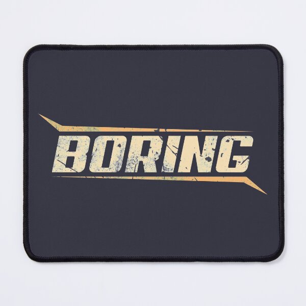 Item preview, Boring Cool Graphic Design designed and sold by unihammer.