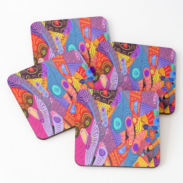 Item preview, Abstract Ethnic Cultural Art designed and sold by Perfectwear7.