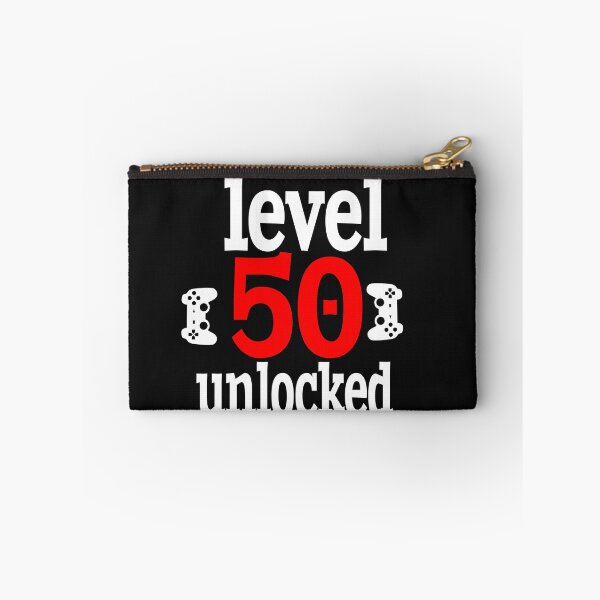 Item preview,  LEVEL 50 UNLOCKED. designed and sold by leicha.