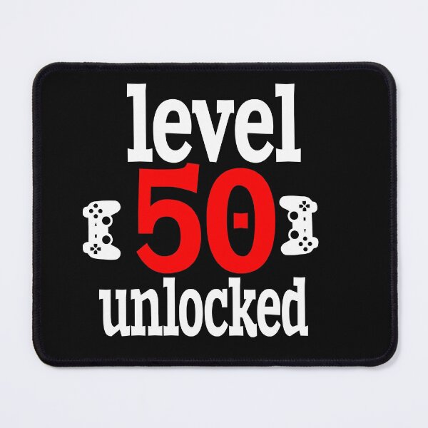 Item preview, LEVEL 50 UNLOCKED. designed and sold by leicha.