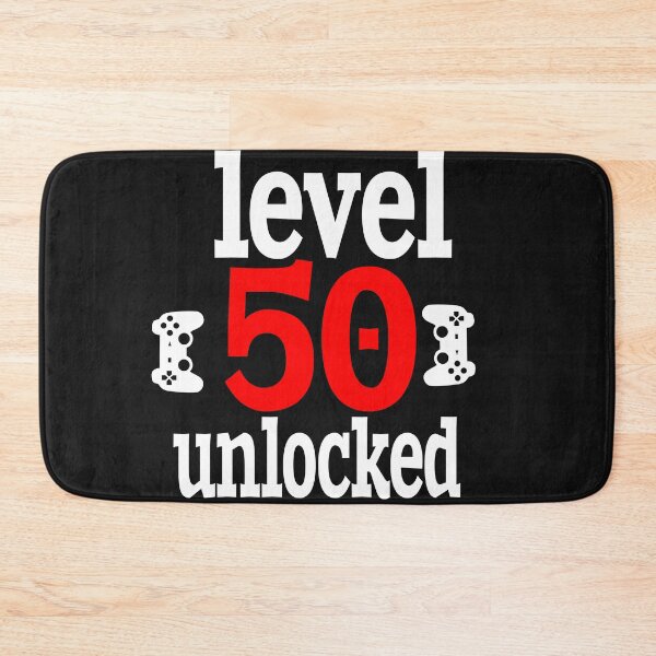 Item preview,  LEVEL 50 UNLOCKED. designed and sold by leicha.