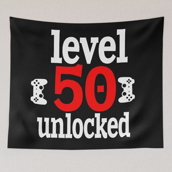 Item preview,  LEVEL 50 UNLOCKED. designed and sold by leicha.