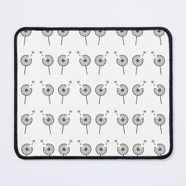 Item preview, Dandelion Seed Minimalist Pattern designed and sold by PeppaThePenguin.