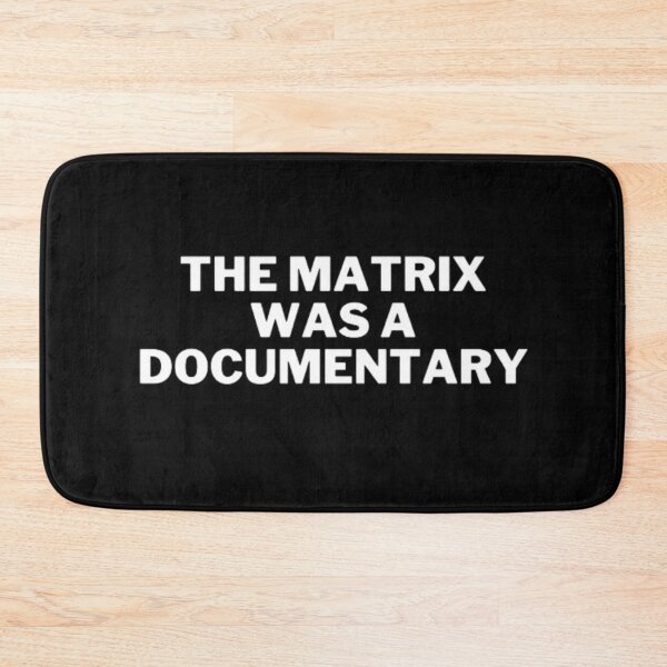 Item preview, The Matrix Was A Documentary designed and sold by NxtLvlDsgns.