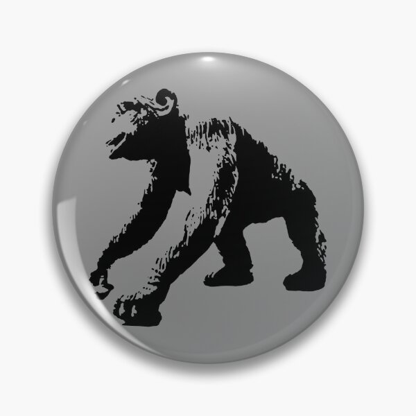 Aperçu de l'œuvre SINGE, PRIMATE, NOIR ET GRIS créée et vendue par 5hertz.
