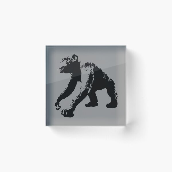 Aperçu de l'œuvre SINGE, PRIMATE, NOIR ET GRIS créée et vendue par 5hertz.