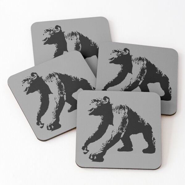 Item preview, APE, PRIMATE, BLACK AND GREY designed and sold by 5hertz.