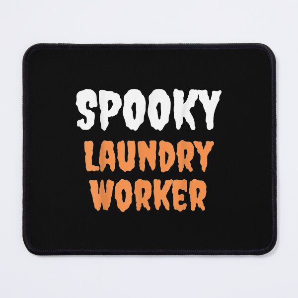 Item preview, Laundry Worker Spooky Lazy Halloween Costume designed and sold by sandyq55.