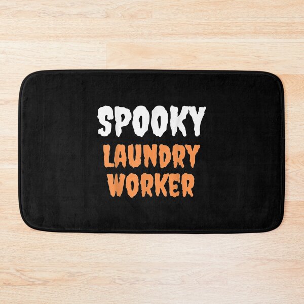 Item preview,  Laundry Worker Spooky Lazy Halloween Costume designed and sold by sandyq55.