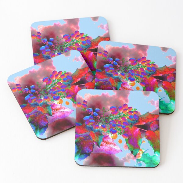Item preview, Abstract Colorful Grape Vines designed and sold by Carlo Varo.