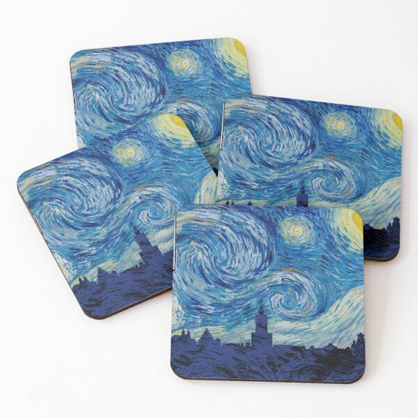 Item preview, Warsaw Van Gogh Starry Night designed and sold by DFerraz.