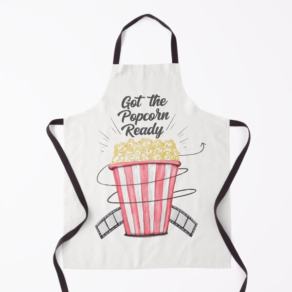 Item preview, Got The Popcorn Ready designed and sold by AMINE ★★★★★.