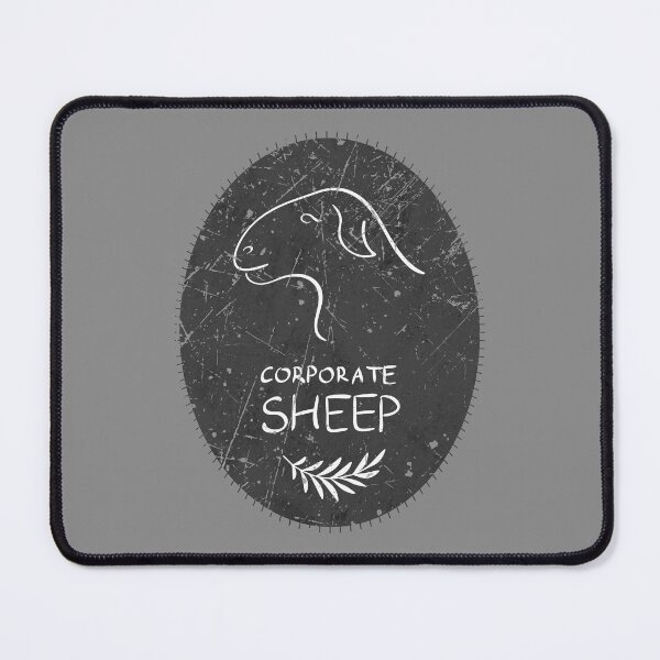 Item preview, Corporation Worker Sheep Funny Sad designed and sold by unihammer.