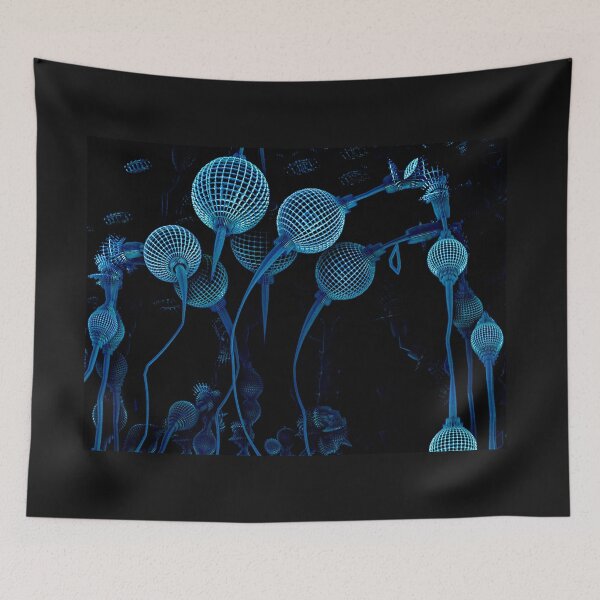 Item preview, Fractals ... 144 ... Blue ... designed and sold by AtelierFafard.