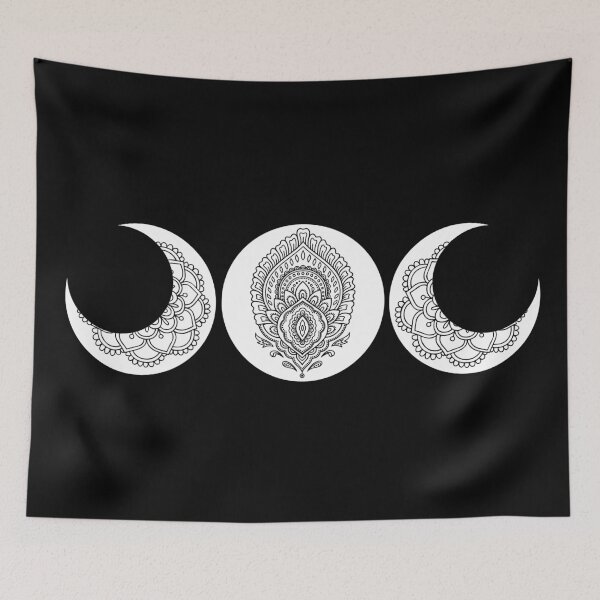 Item preview, Triple Bohemian Moon Phases designed and sold by PeachyLitchi.