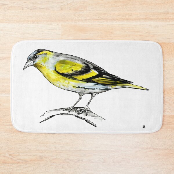 Item preview, Alder siskin bird designed and sold by ZebritoArt.