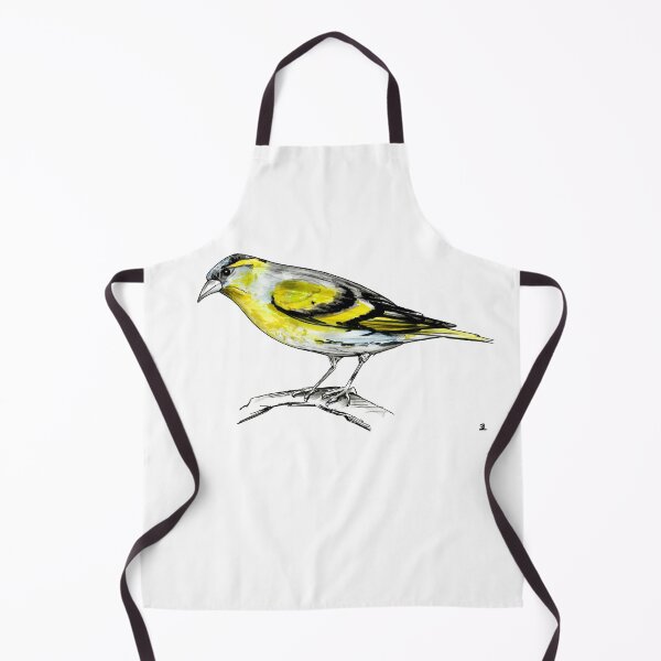Item preview, Alder siskin bird designed and sold by ZebritoArt.