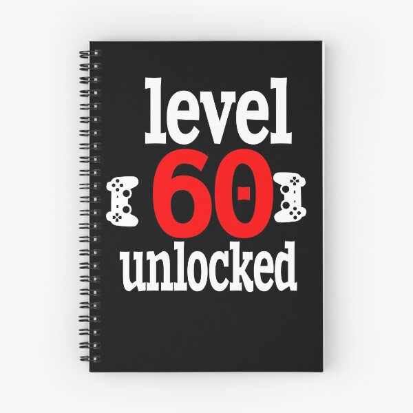 Item preview, LEVEL 60 UNLOCKED. designed and sold by leicha.