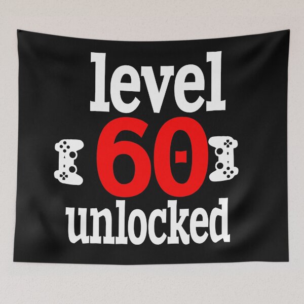 Artikelvorschau, STUFE 60 FREIGESCHLOSSEN. entworfen und verkauft von leicha.