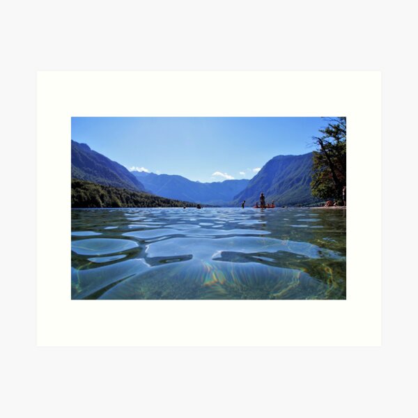 Scenic Highland Water Art Print