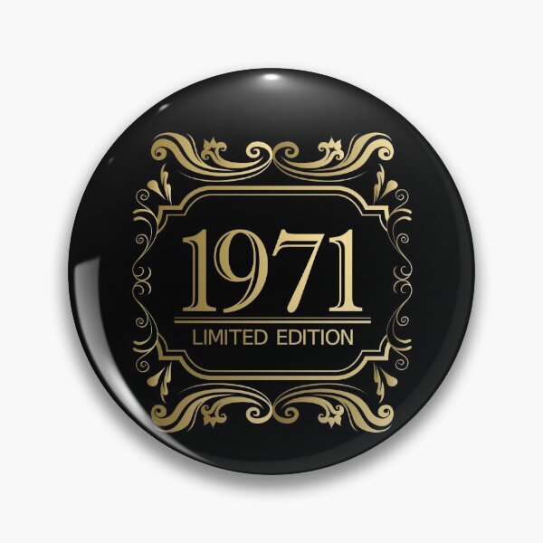 Artikelvorschau, 1971 Limited Edition 50. Geburtstag Jahrgang 1971 entworfen und verkauft von Ibu83.