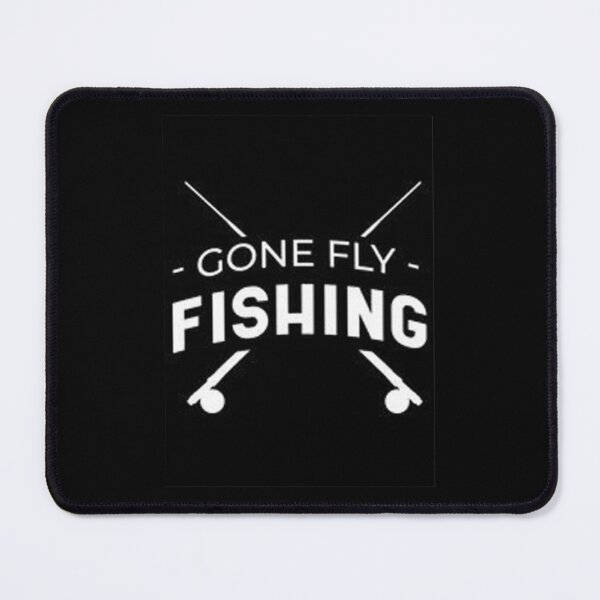 Item preview, Gone Fly Fishing Fish Gift designed and sold by Animoxz3.