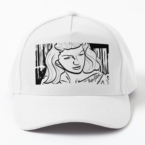 Art Blair Illustration by Art In The Garage Baseball Cap