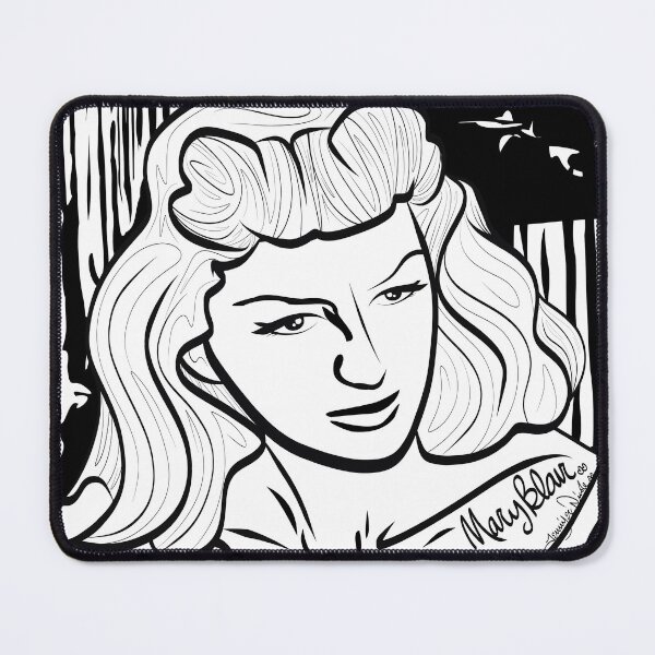 Item preview, Art Blair Illustration by Art In The Garage designed and sold by Art In The Garage.