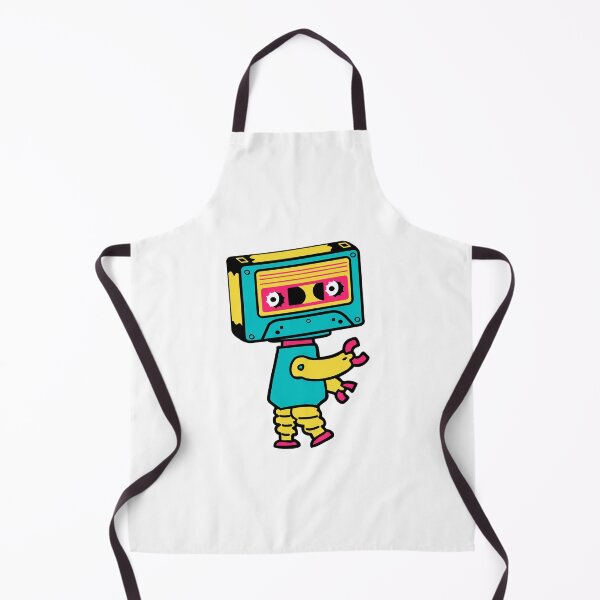 Item preview, Cassette Bot The Retro Cassette Tape Robot designed and sold by 4U2NV-LDN.