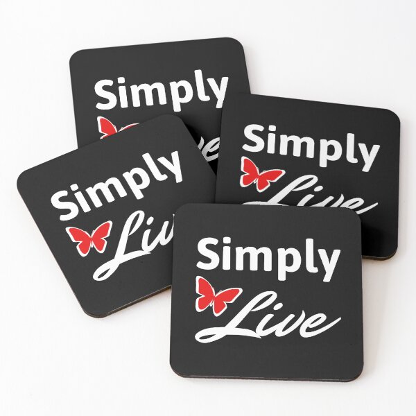 Item preview, Simply Live designed and sold by Rusty-Gate98.