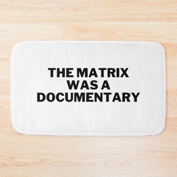 Item preview, The Matrix Was A Documentary designed and sold by NxtLvlDsgns.