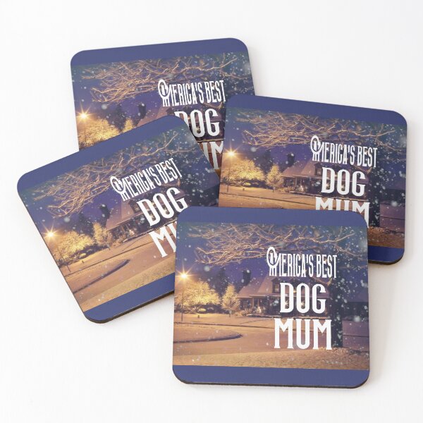 Item preview, America's Best Dog Mum designed and sold by 3TFashion.