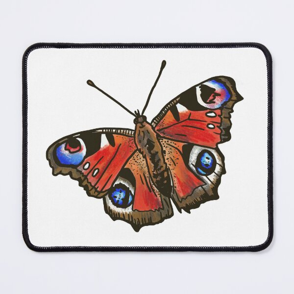 Item preview, Peacock Butterfly  designed and sold by Allison Campbell.