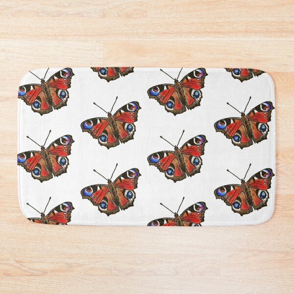 Item preview, Peacock Butterfly  designed and sold by Allison Campbell.