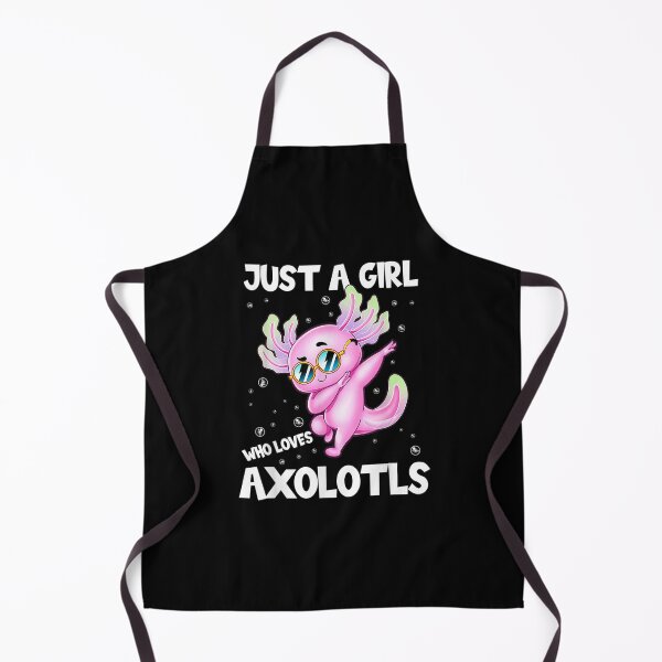 Item preview,  Just Girl Who Loves Axolotls designed and sold by olivee79.