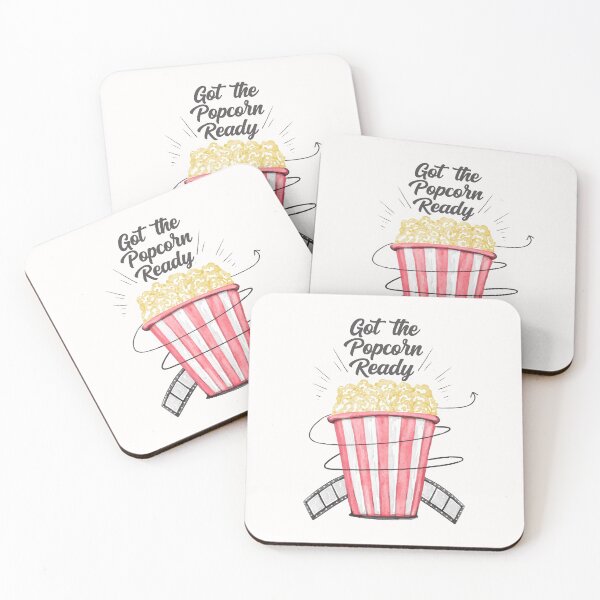 Item preview, Got The Popcorn Ready designed and sold by AMINE  ★★★★★.