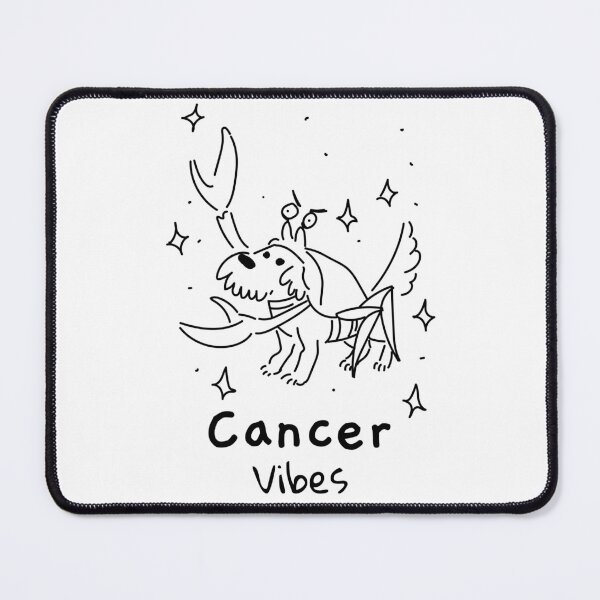 Item preview, Cancer Zodiac Vibes Dogs Of The Zodiac designed and sold by LadyZodiac.