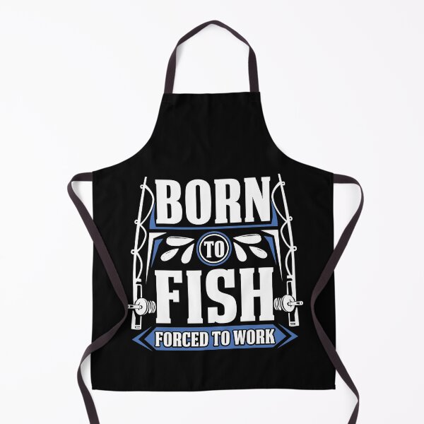 Item preview, Born to fish, Forced to work designed and sold by Elshan Ilyasov.
