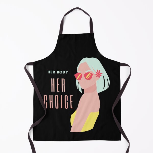 Item preview, Her Body Her Choice designed and sold by MYNTLYF.