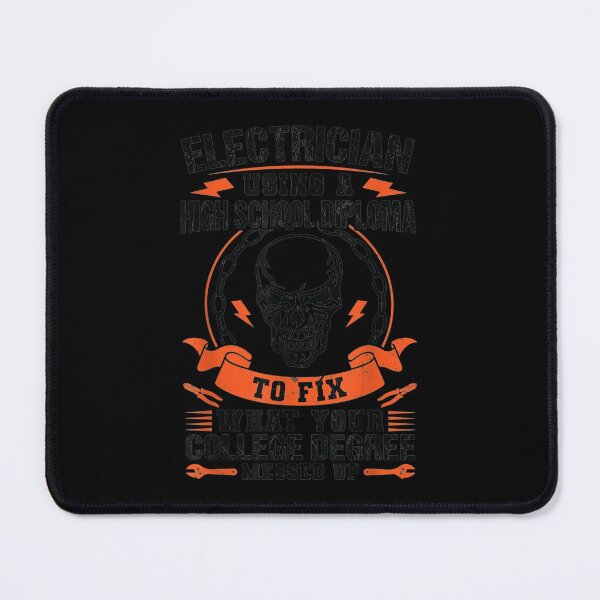 Item preview,  Electrician Using High School Diploma Electric designed and sold by olivee79.