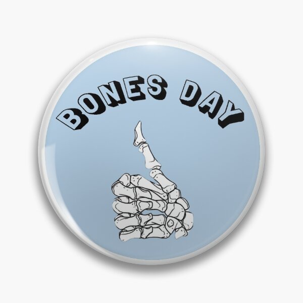 Item preview, Bones Day designed and sold by psimkate.